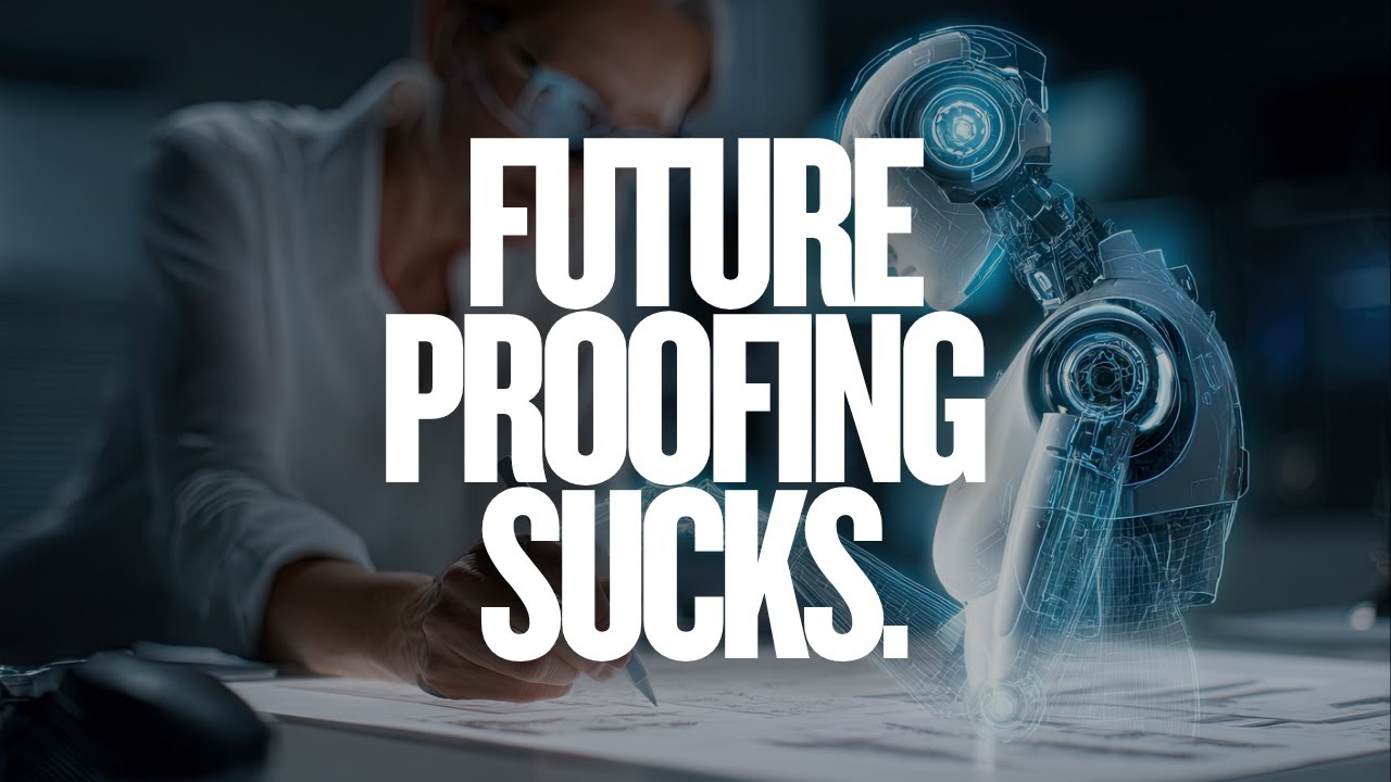 I'm Done Future Proofing My Life...