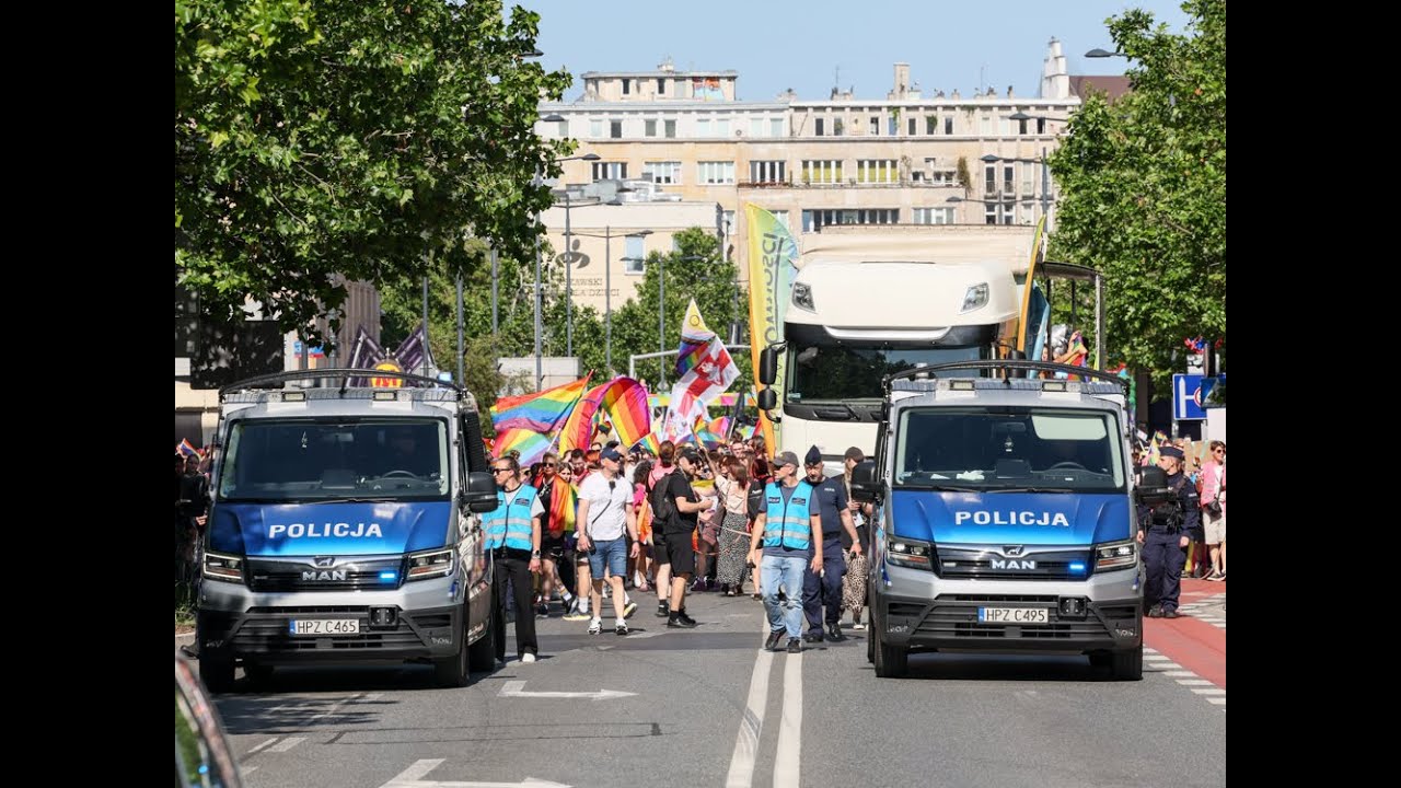POLICYJNE ZABEZPIECZENIE ZGROMADZEŃ W DNIU 14.06.2025 R.