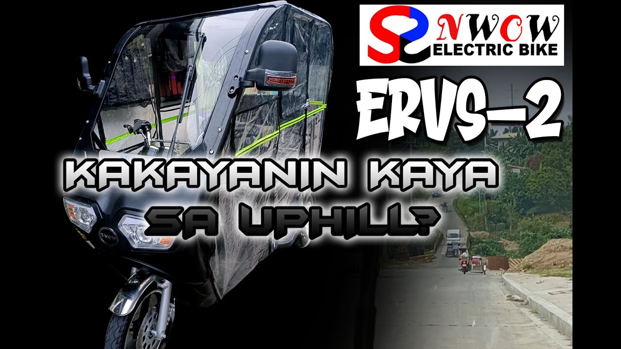 NWOW ERVS2 (Kakayanin kaya sa UPHILL)