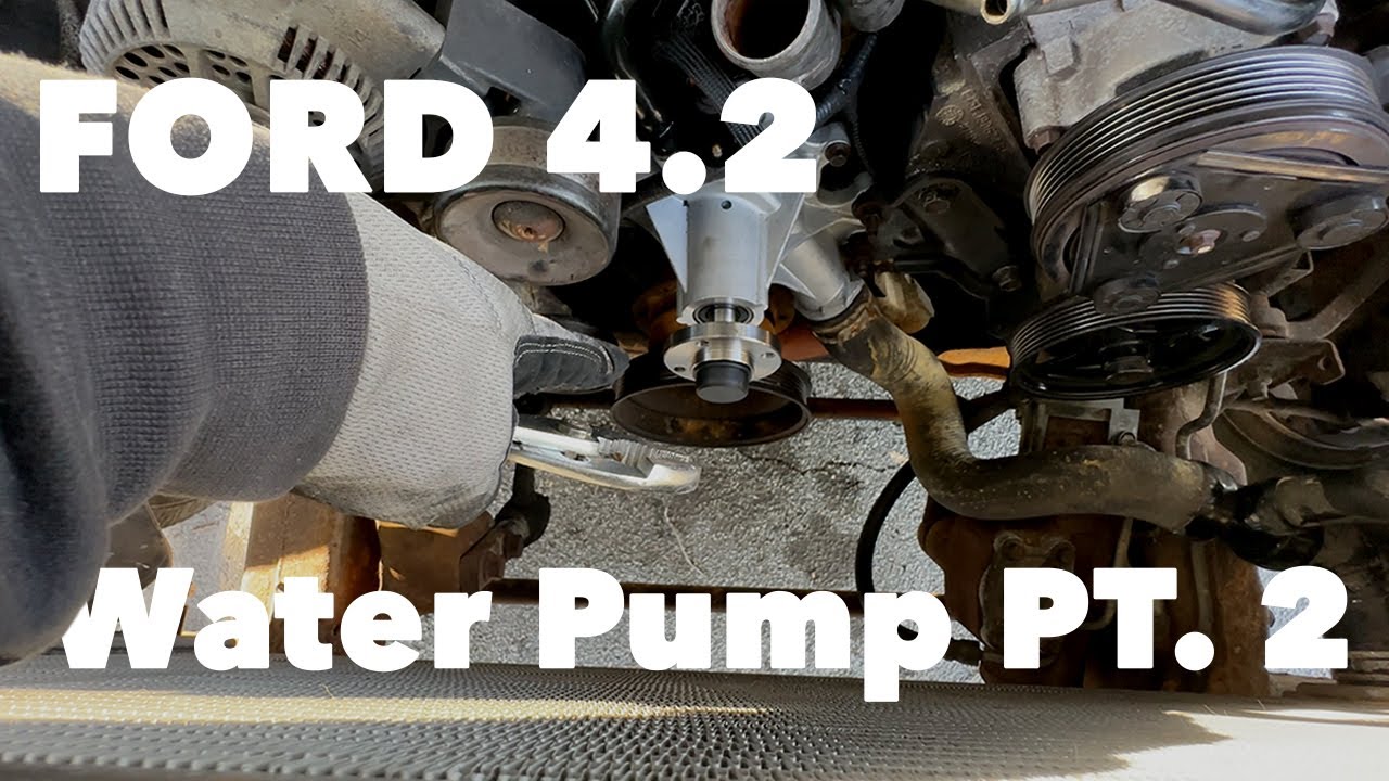 Ford F150 Water Pump Part 2 | Reassembly