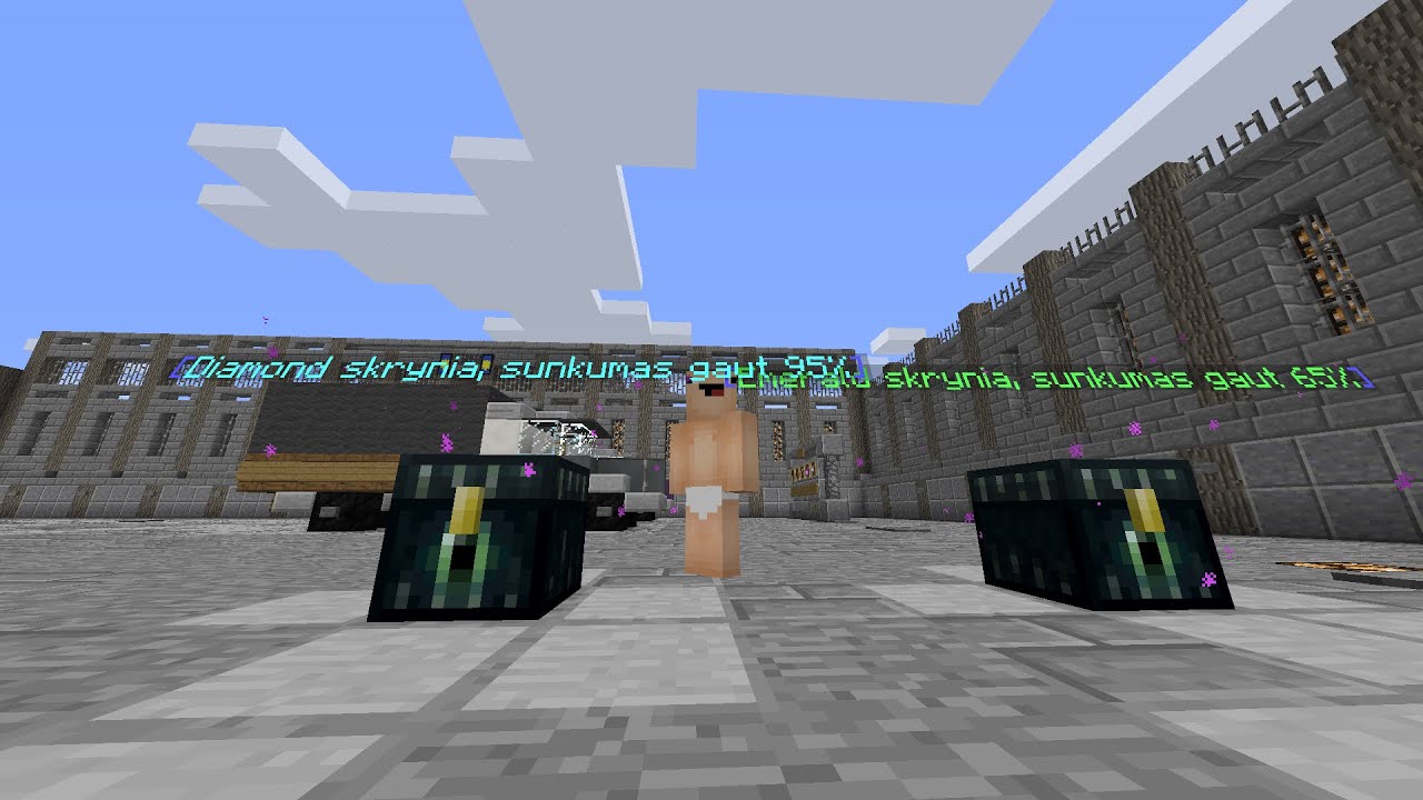 McPrison {S4} #3 | Skrynios?