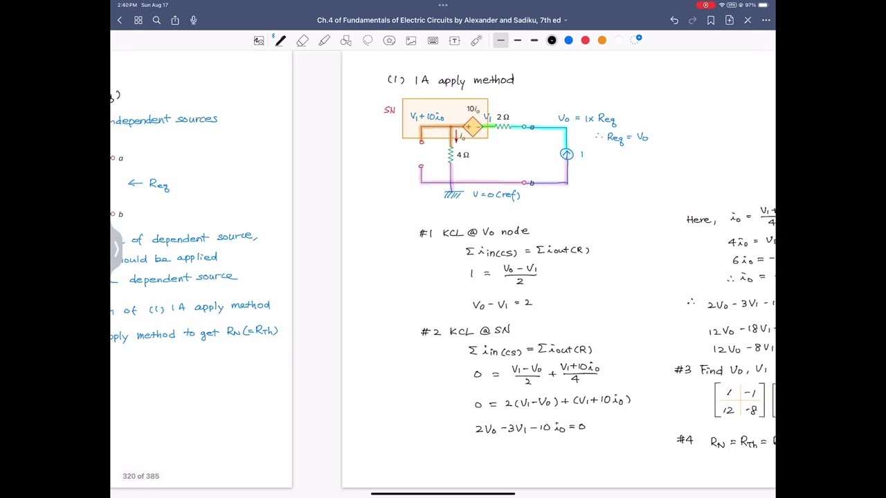 Problem 4.48, Fundamentals of Electric Circuits, 7th ed, by Charles Alexander, Matthew Sadiku
