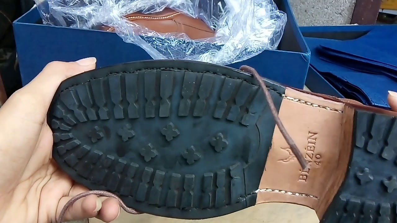Unboxing || Leather Boots || Lokal Produk || Benzein Shoes ||