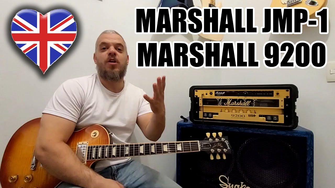 Marshall Jmp1 e Power 9200 Stereo