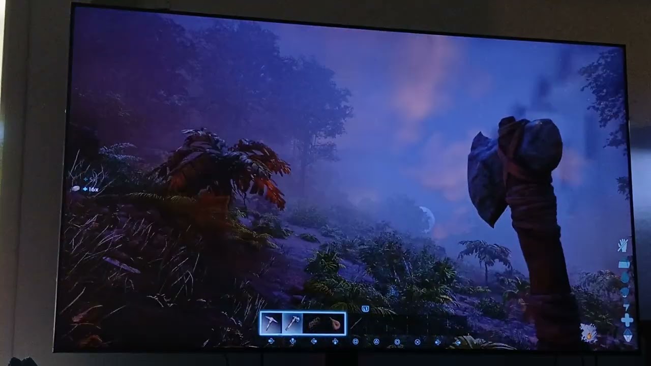 ARK Survival Ascended: building shelter (continued)