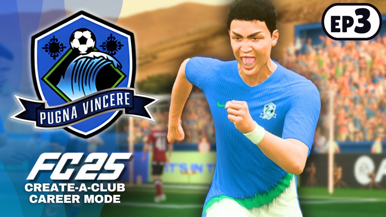 CAN WE GET OUR FIRST WIN? | FC 25 Create-a-Club Career Mode Series | Episode 3