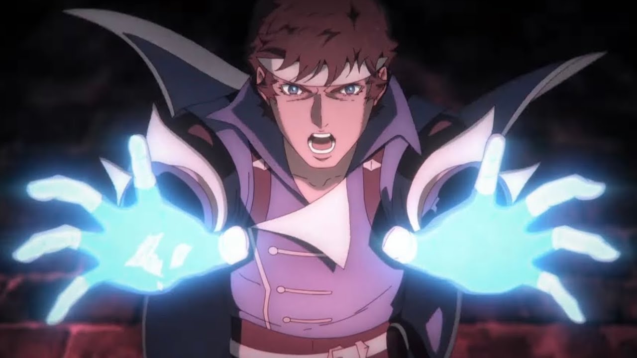 Richter Belmont - Powers & Fight Scenes (Castlevania: Nocturne - Season 2)