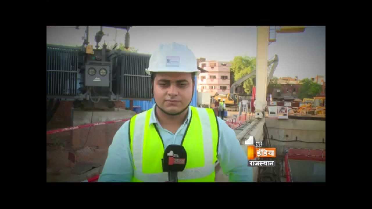 How safe is the under metro project of Jaipur? | First India News Rajasthan