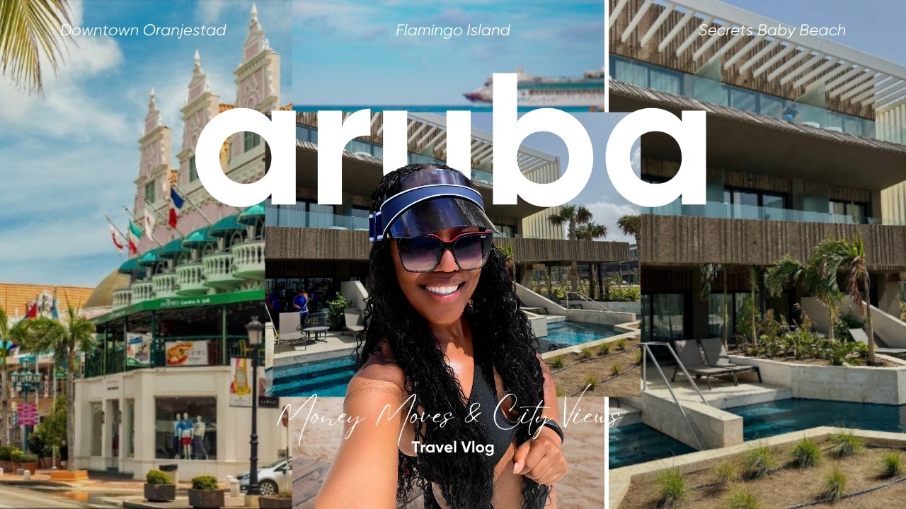 Aruba Travel Vlog | Flamingo Island, Secrets Baby Beach & the Younique Ventures Experience 🌴