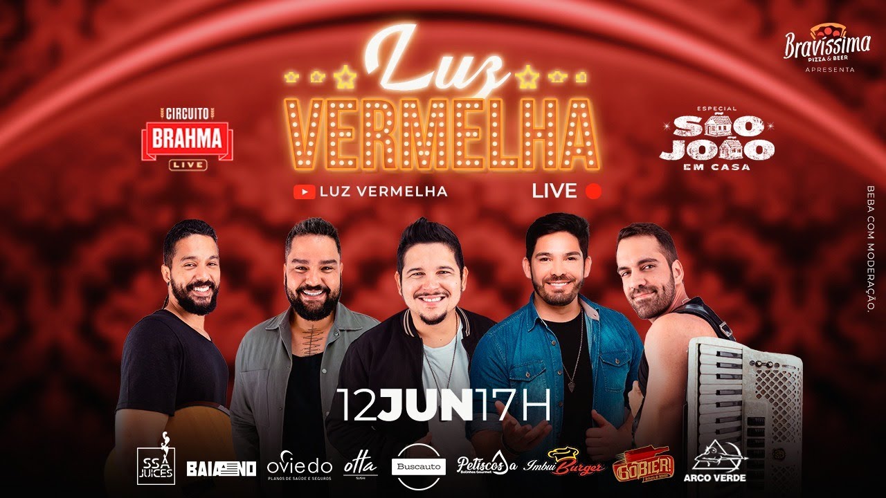 Live Luz Vermelha - #DiaDosNamorados