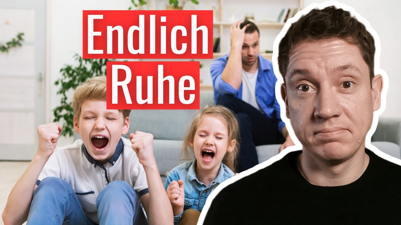 Extreme aufgedrehte Kinder – Mein geheimer Trick für Ruhe