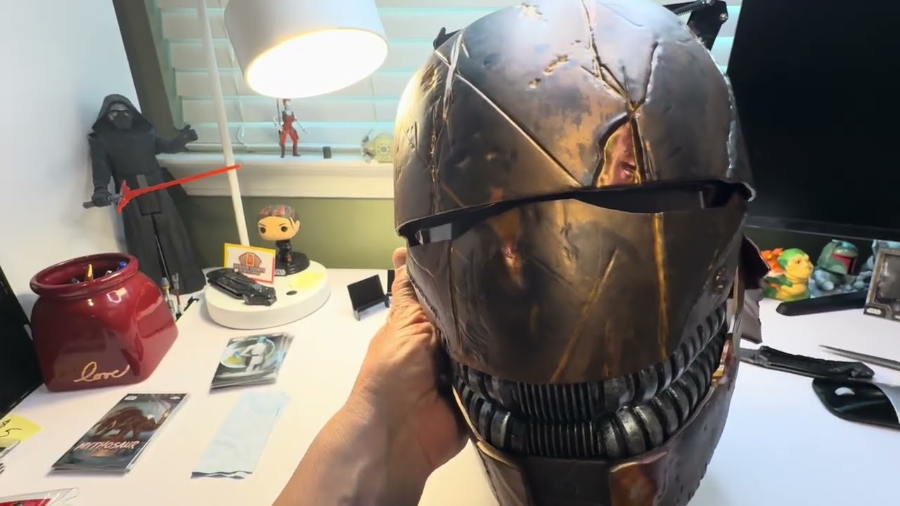 New Star Wars Black Series The Stranger/Qimir Acolyte Helmet review !
