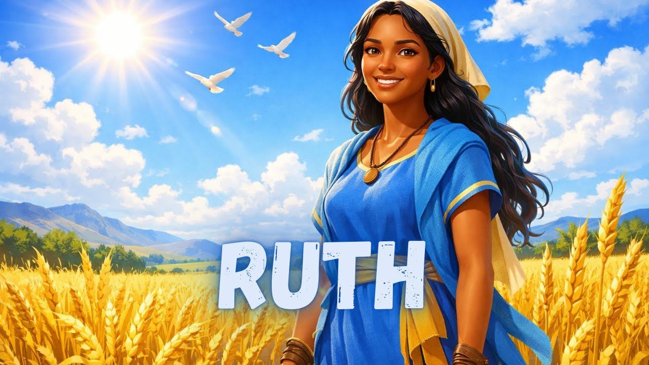 The Story of Ruth | The Woman Who Chose Loyalty and Changed History | Animated Bible Story