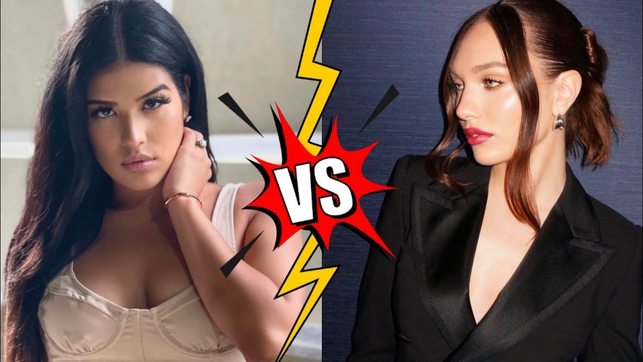 Ana Maria Jones Vs Maddie Ziegler Lifestyle Comparison | Biography