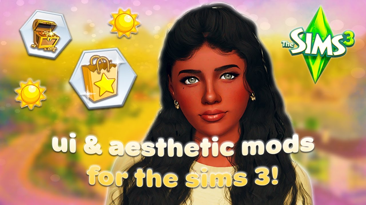как сделать Sims 3 ЭСТЕТИЧЕСКИМ!! ☀️ (модификации пользовательского интерфейса и многое другое!!)
