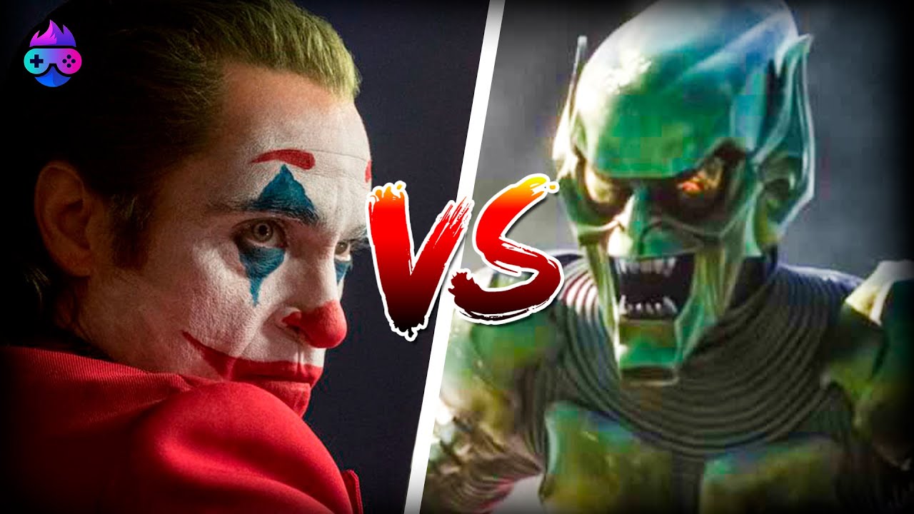 QUAL &Eacute; O PIOR VIL&Atilde;O?!! DUENDE VERDE OU CORINGA?!! - Batalha Multiversal