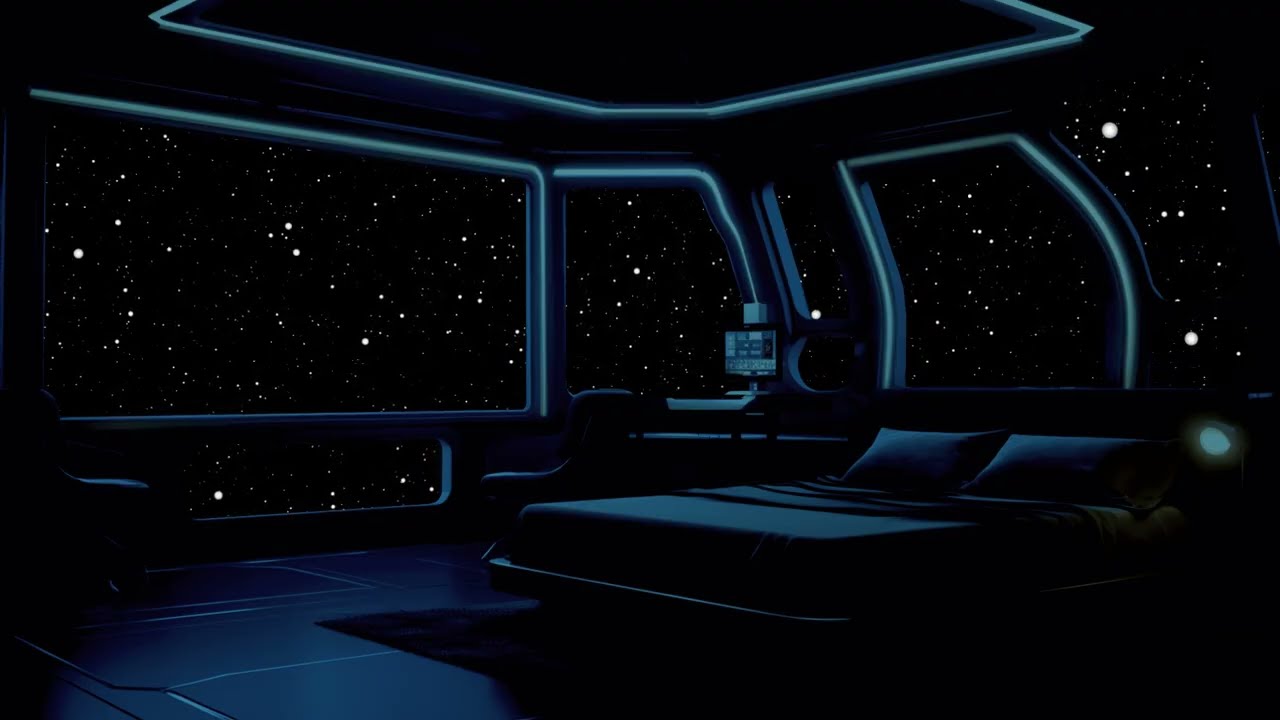 Deep Universe Soundscapes Move Gently Through Space Bringing Peace And Restful Sleep