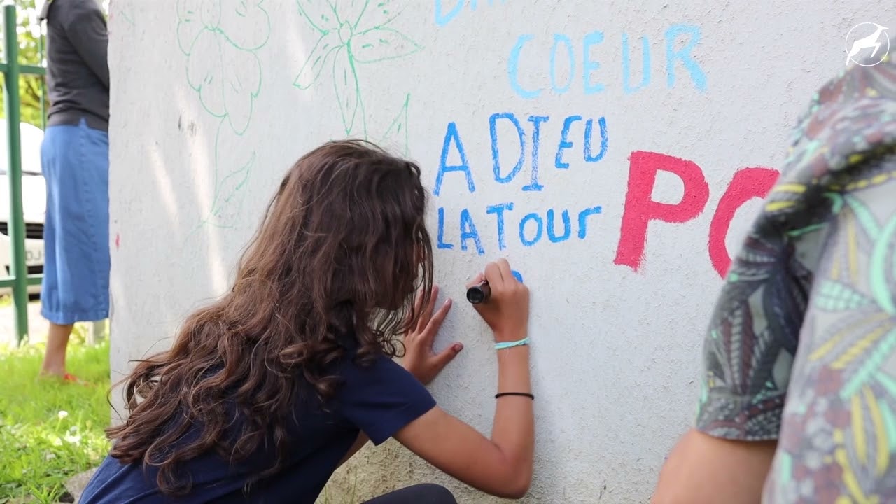 Quelles traces avez-vous laissées sur la tour Watteau avant sa démolition ?