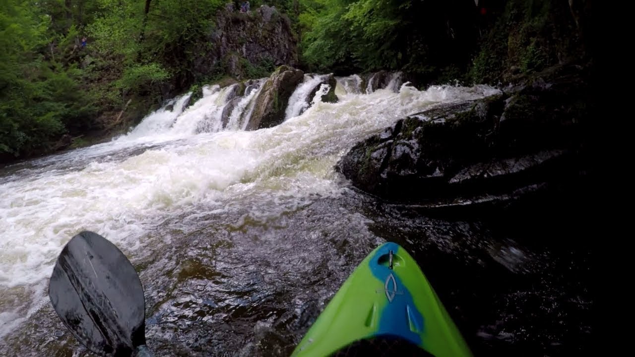 KAYAK SUR LA CURE [-KAYAKVIDEOS-]