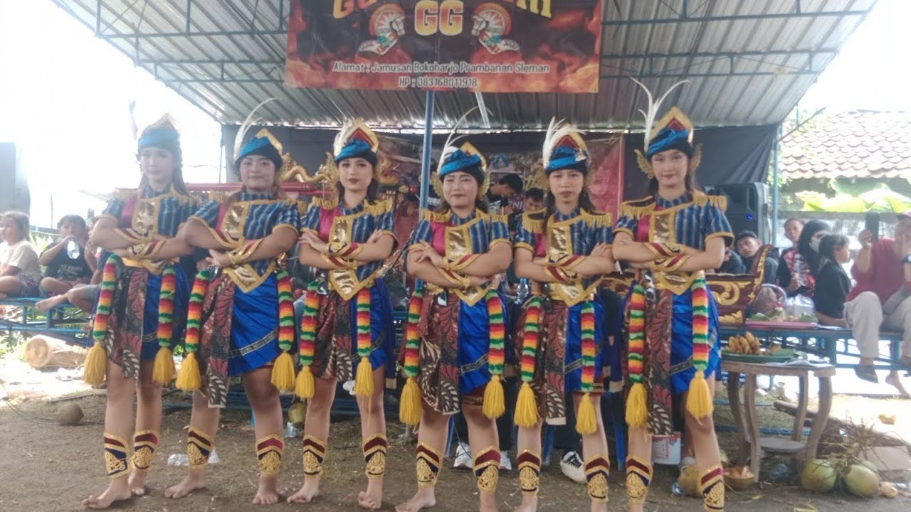 Babak ndadi srikandi Guntur geni live perfomance jamusan bokoharjo Prambanan 15/02/2026