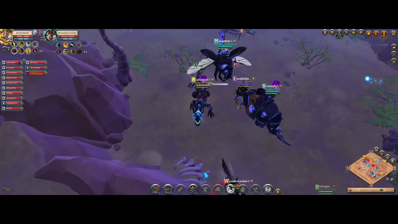 Albion Online montura