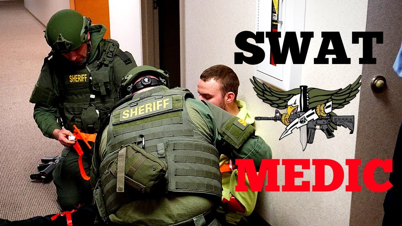 How to become a SWAT Medic - My story and advice