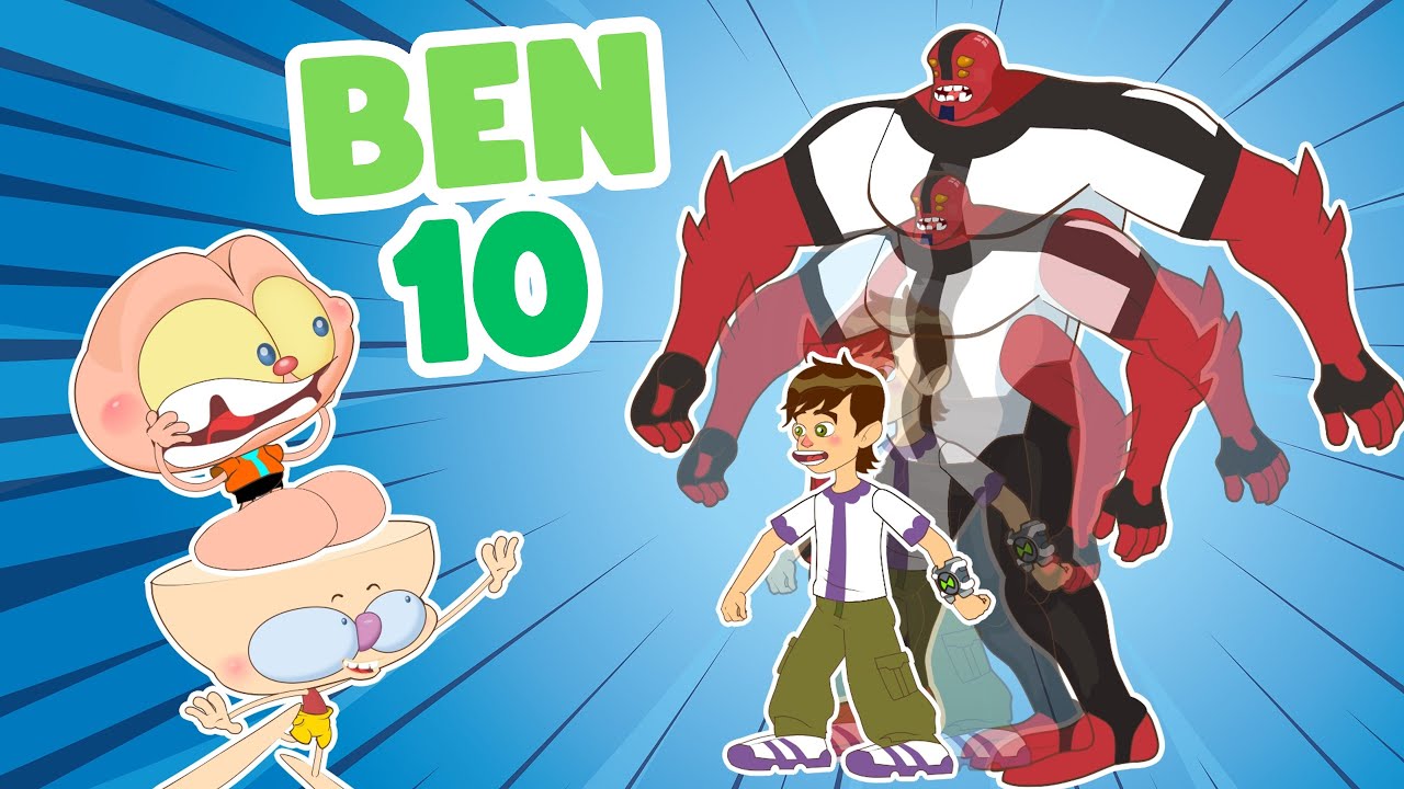Mongo e Drongo não se dão BEN 10 com o 4 braços - Ben 10 em Desenho Animado