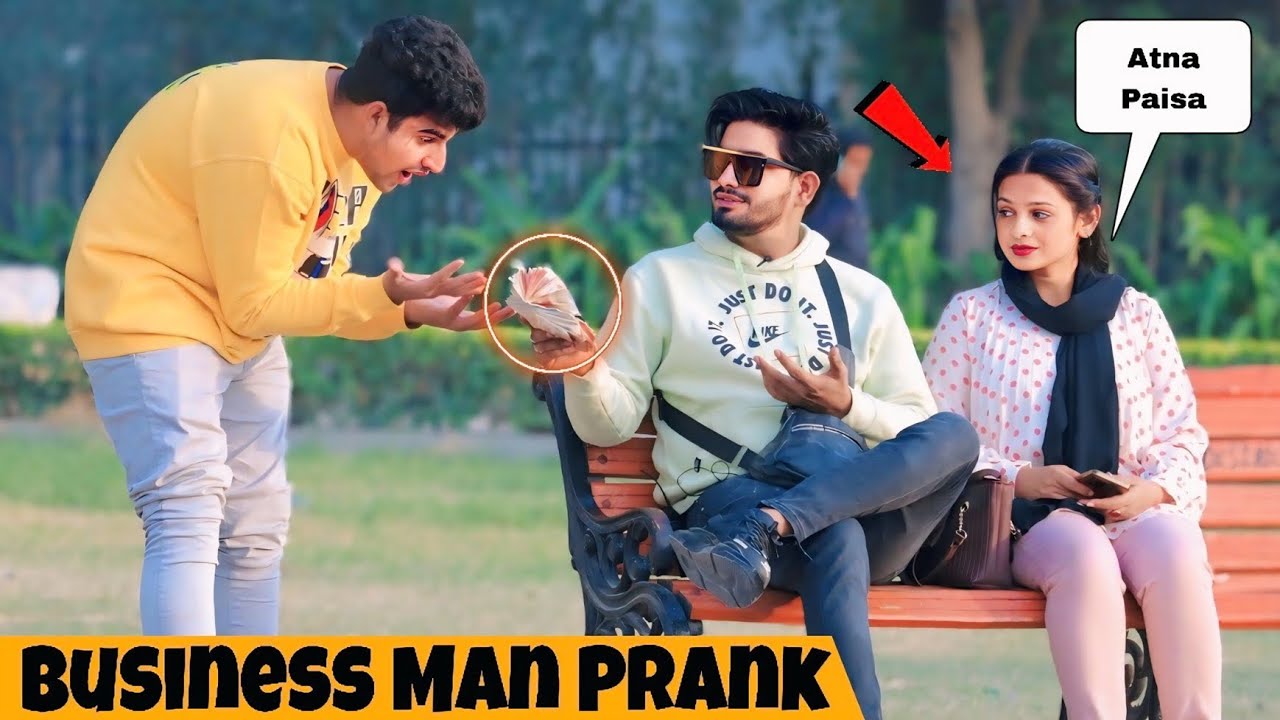 Business Man Prank | Part 2 | OverDose TV