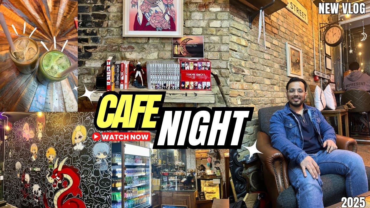 Cafe Date Night |London |Vlog
