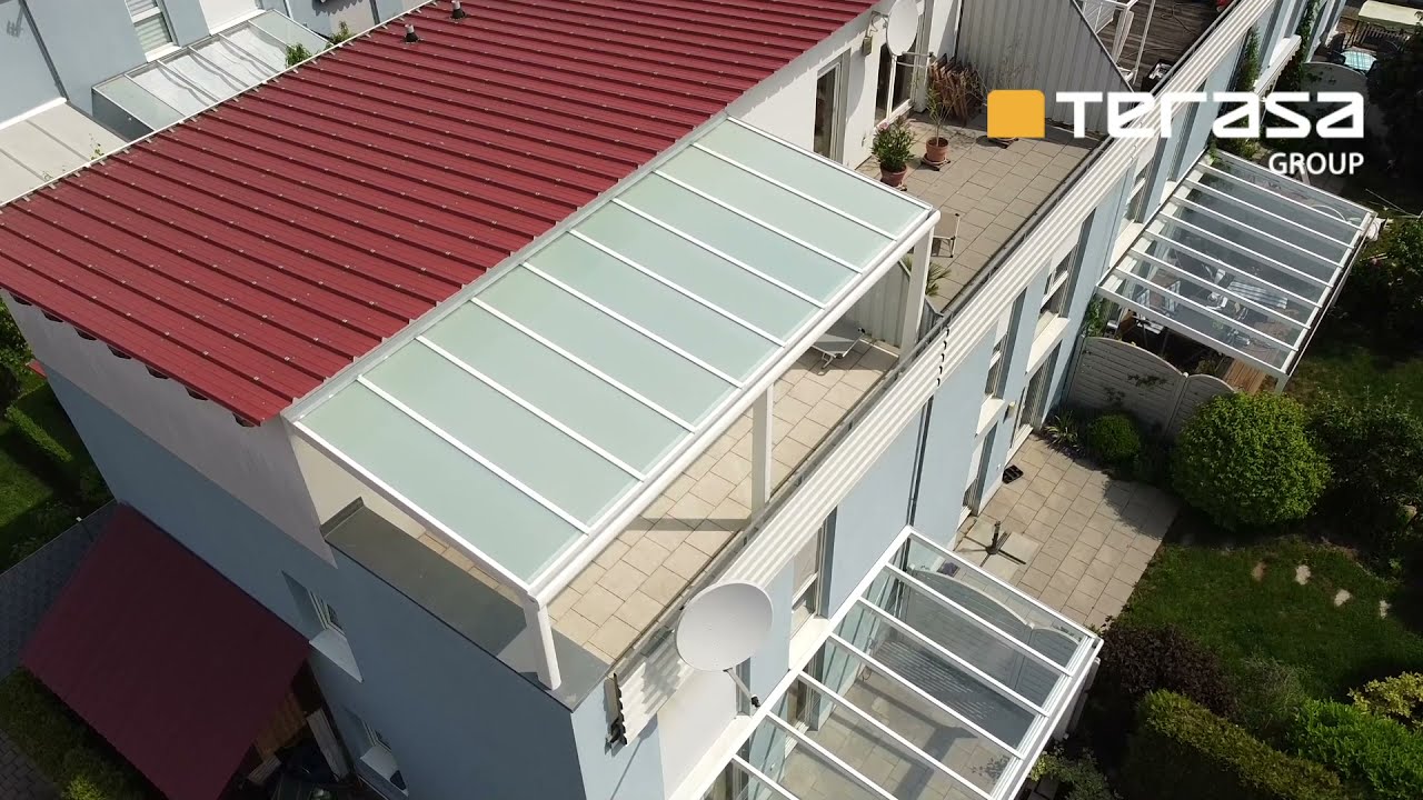 Dachterrasse Überdachung TERASA Premium - TERASA Group