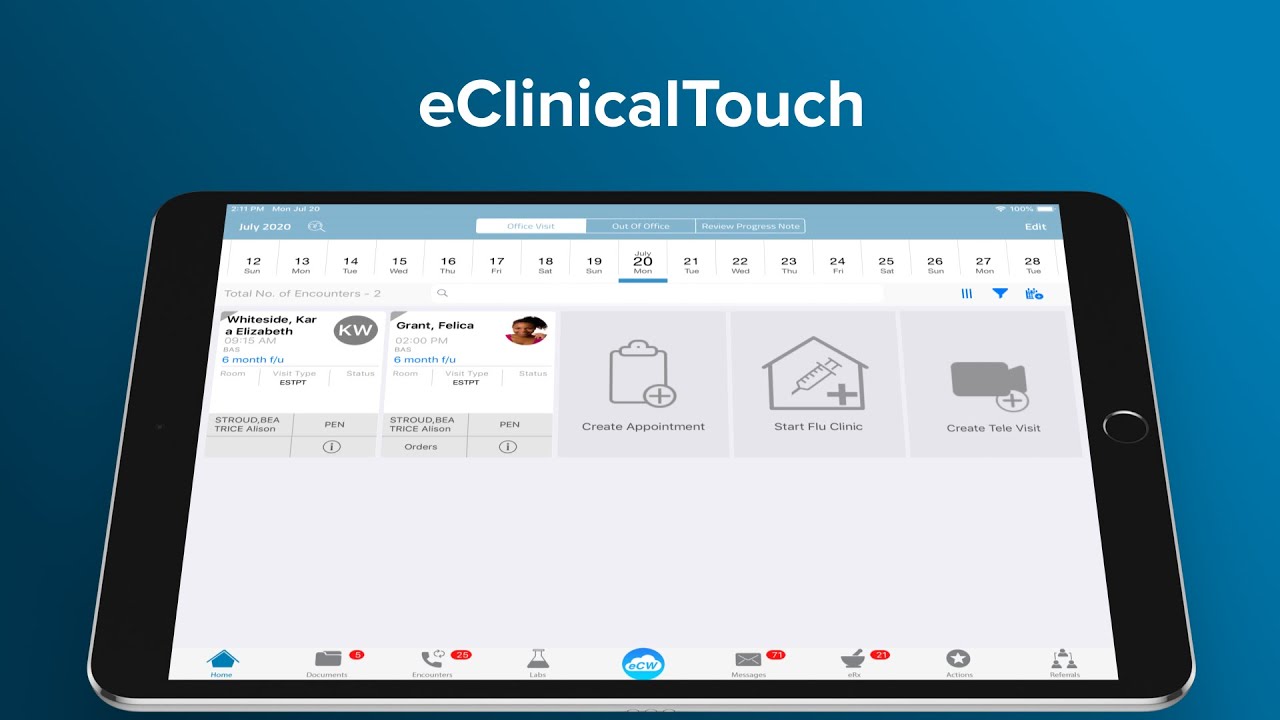 eClinicalTouch: Giving Providers the Freedom of Mobile Documentation on an iPad&reg;