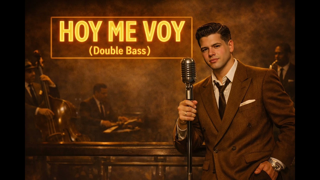 Hoy Me Voy - Double Bass (1950’s Soul) 