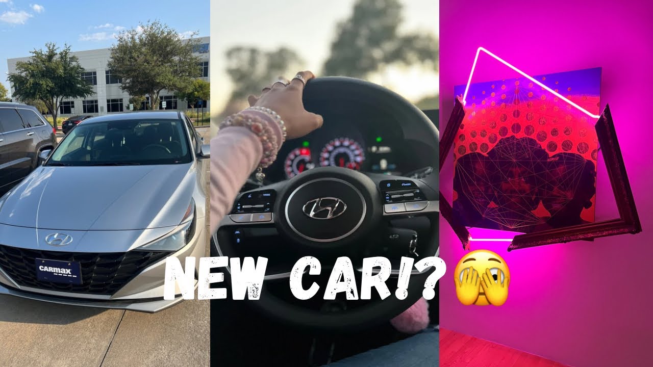 I GOT A CAR?! + VLOG: CAR WASH/ TINT, MUSEUM, ETC