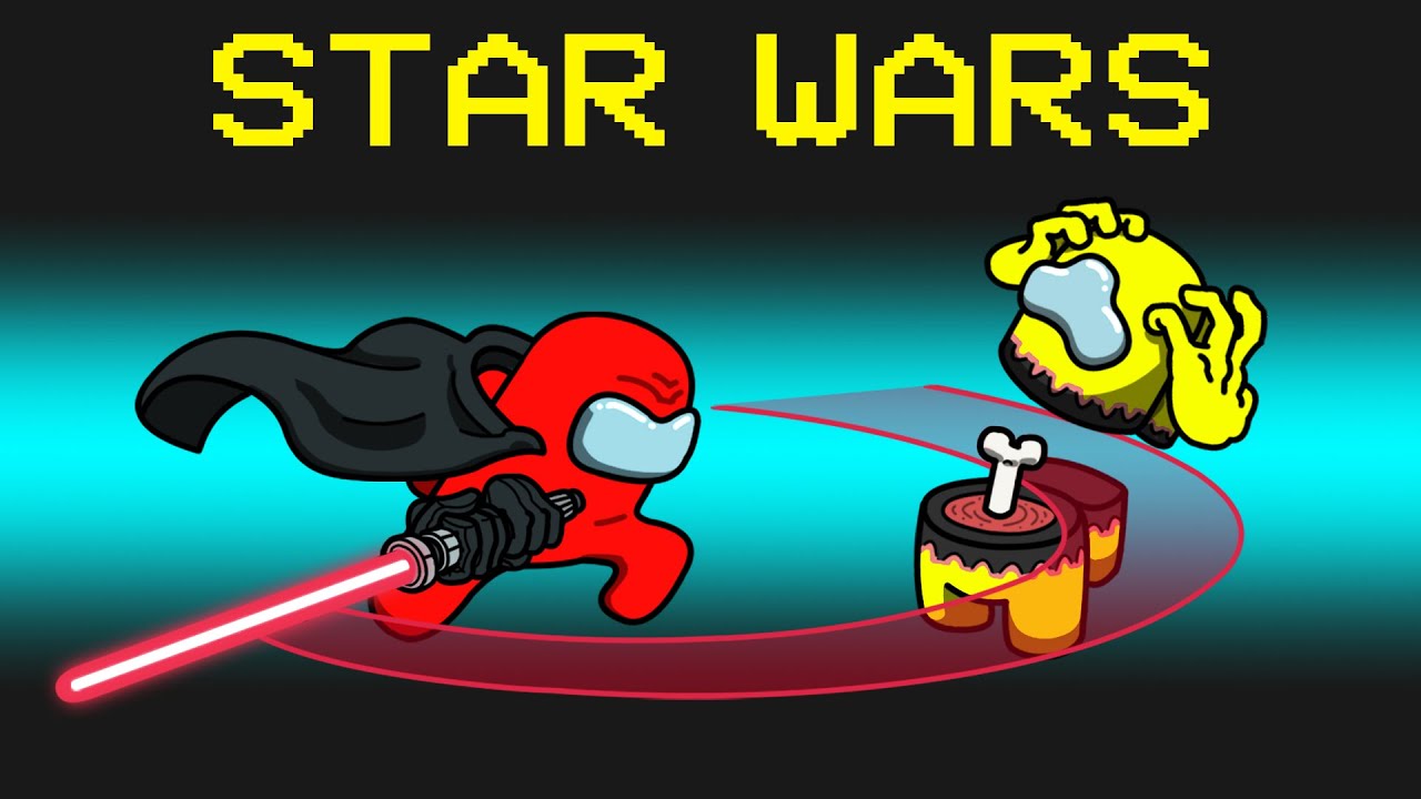 STAR WARS Mod in Among Us...