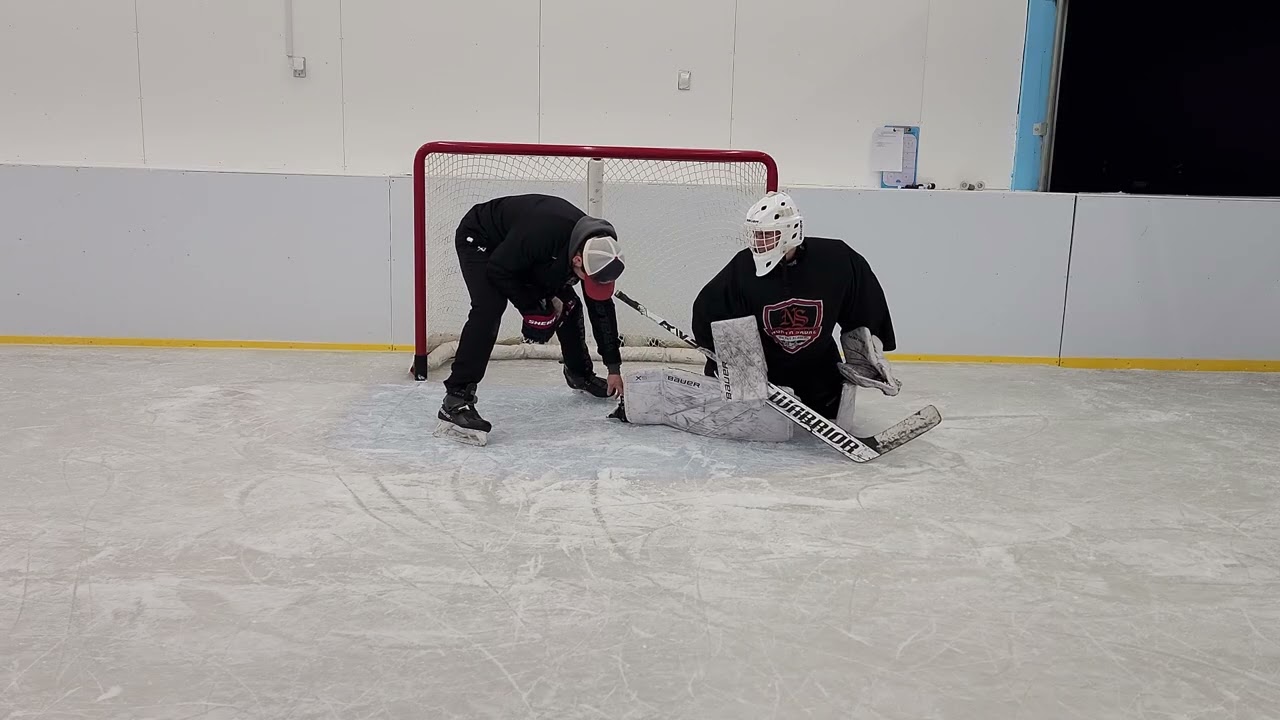 Recoveries and Positioning Goalie Lesson | 2009 Greyson Reeves Northshore Academy