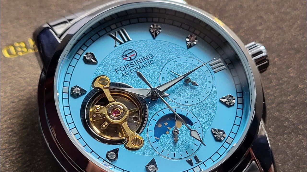 Unboxing: An Absolute Work of Art ! Forsining FSG6922 watch.