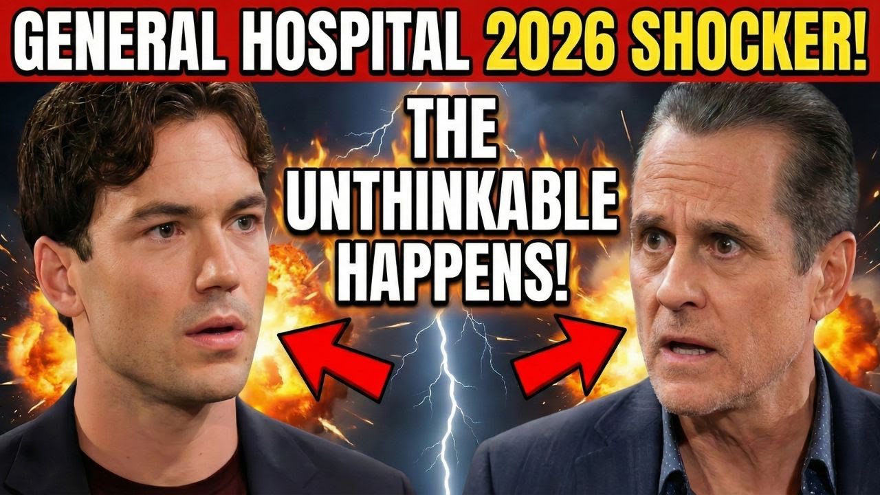 🔥 General Hospital 2026 SHOCKER! Sonny Warns Michael as a Huge Secret Is Exposed