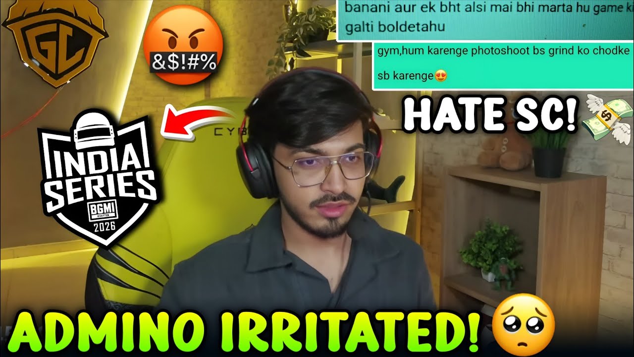 GODL ADMINO ANGRY 😡 ON HATE COMMENTS 💭 GODL MANYA AND ADMINO GRIND FOR BGIS 🏆💛 | GODL 