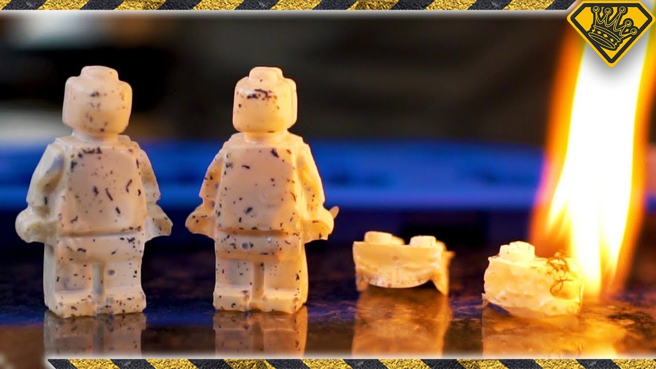 Nitrocellulose LEGO? Flammable Ping Pong Balls? TKOR Takes Pyro Paint To The Next Level!