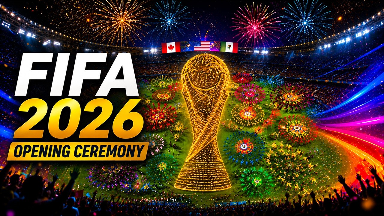 FIFA World Cup 2026 Opening Ceremony | The Most Spectacular Football Show Ever