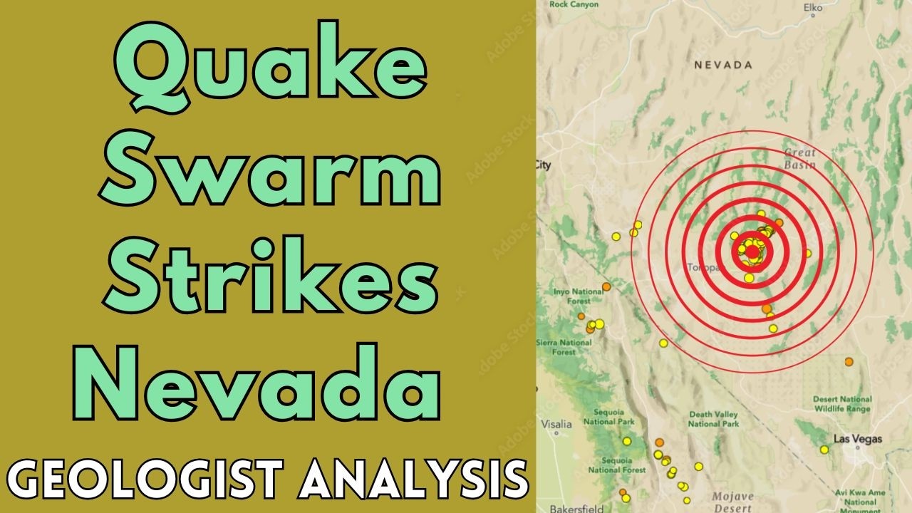 Earthquake Swarm Hits Central Nevada: Geologist Analysis