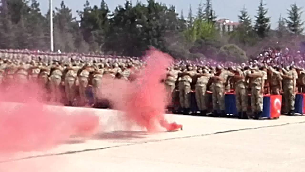 Bilecik 9.Jandarma Eğitim Alayı 96/2 tertip Yemin Töreni - 1