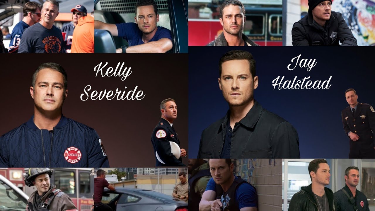 Jay Halstead x Kelly Severide (Chicago Pd/Fire) - Titanium