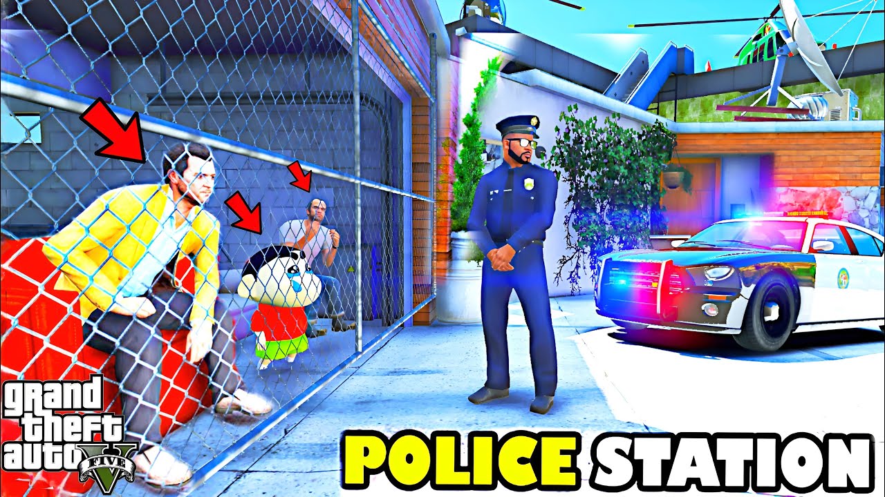 Franklin Join Police Force In GTA 5