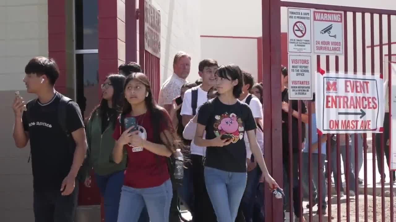 McFarland High School Lockdown: Threat of school shooting deemed non-credible