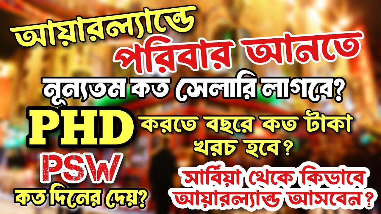 আয়ারল্যান্ড সম্পর্কিত প্রশ্নের উত্তর 🇮🇪