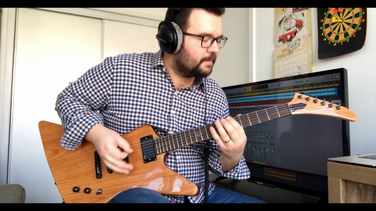 Metallica - Blackened (Cover with Intro & Reversed) #metallica #blackened #andjusticeforall