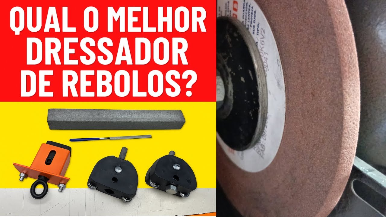 Qual o melhor Dressador de rebolos