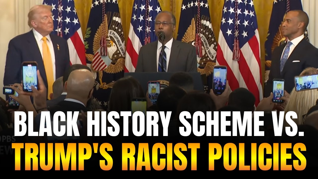 We Won't Be Fooled! Trump's Black History Event 2026 Was A Scheme, Ploy And Insult!