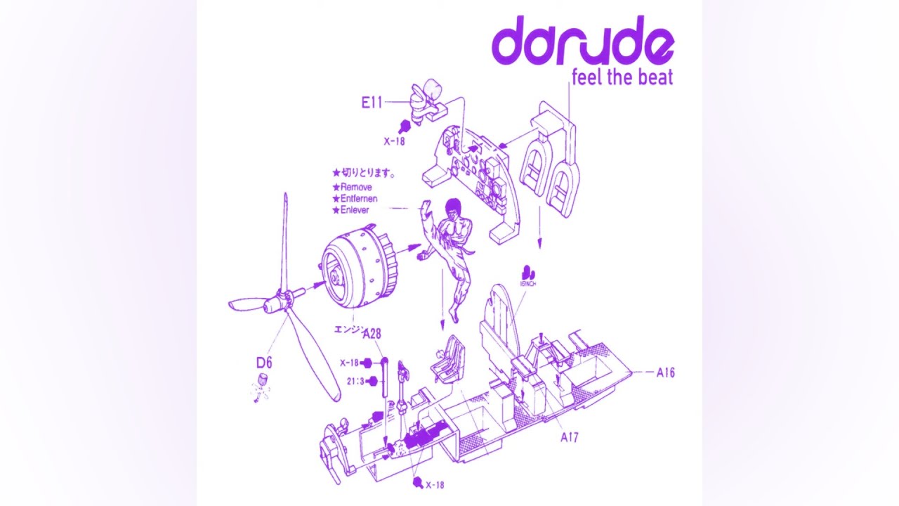 Darude - Feel The Beat (Slowed)